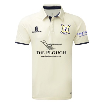 Dicker CC Ergo Short Sleeve Navy Trim Shirt