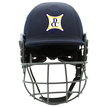 Forma Cricket Helmet - Little Master - Steel Grill - Navy