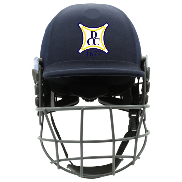 Forma Cricket Helmet - Little Master - Steel Grill - Navy