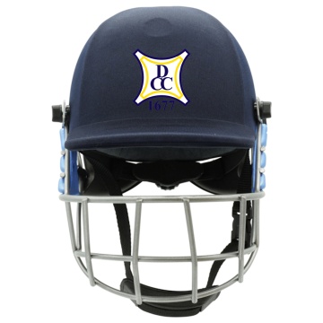 Forma Cricket Helmet - Pro SRS - Steel Grill - Navy